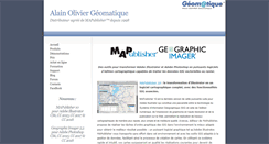 Desktop Screenshot of mapublisher.fr